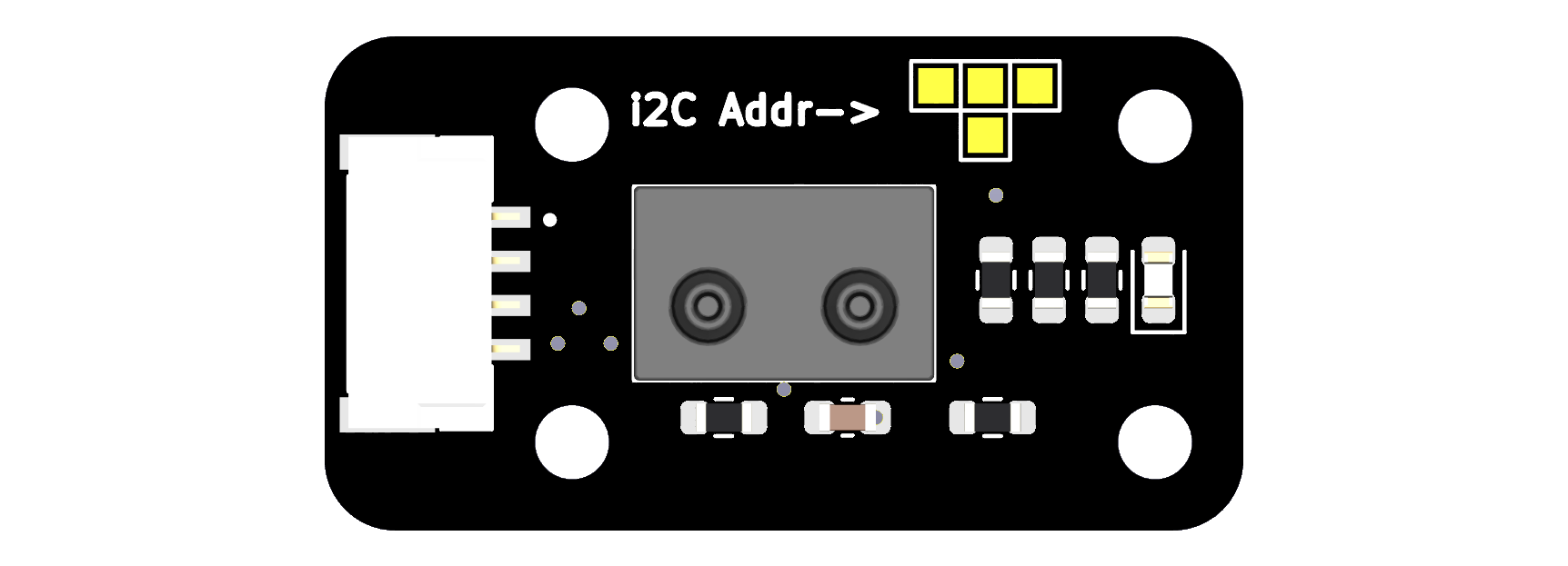 I2C Airspeed sensor
